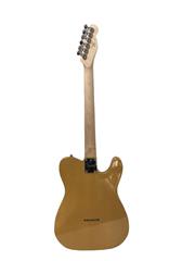 SQUIER AFFINITY SERIES TELECASTER LEFT-HANDED GUITAR BUTTERSCOTCH BLONDE EUC W/